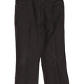 Pantaloni casual dritti da uomo Wrangler W42 L28 poliestere nero