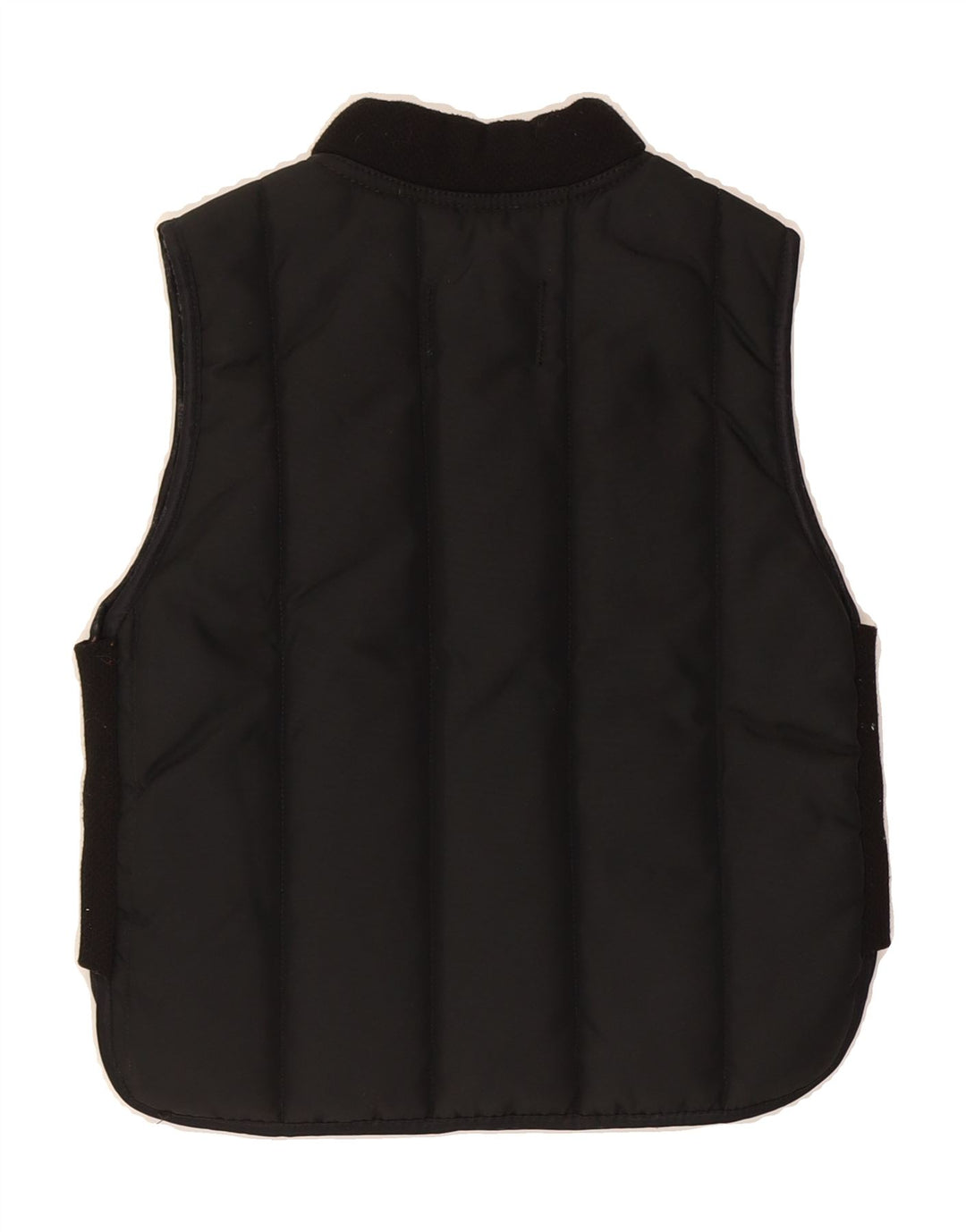 REFRIGIWEAR Boys Padded Gilet 7-8 Years Black Polyester Vintage Refrigiwear and Second-Hand Refrigiwear from Messina Hembry 