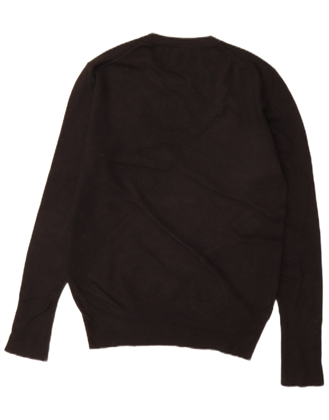 Maglione maglione girocollo da donna Zara UK 14 grande nero