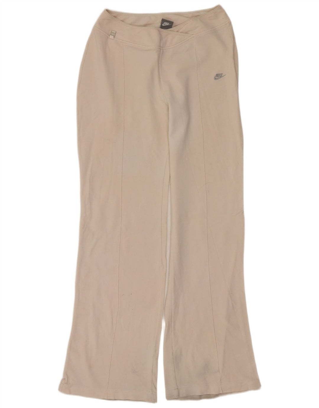Pantaloni della tuta da donna Nike UK 10/12 Beige medio