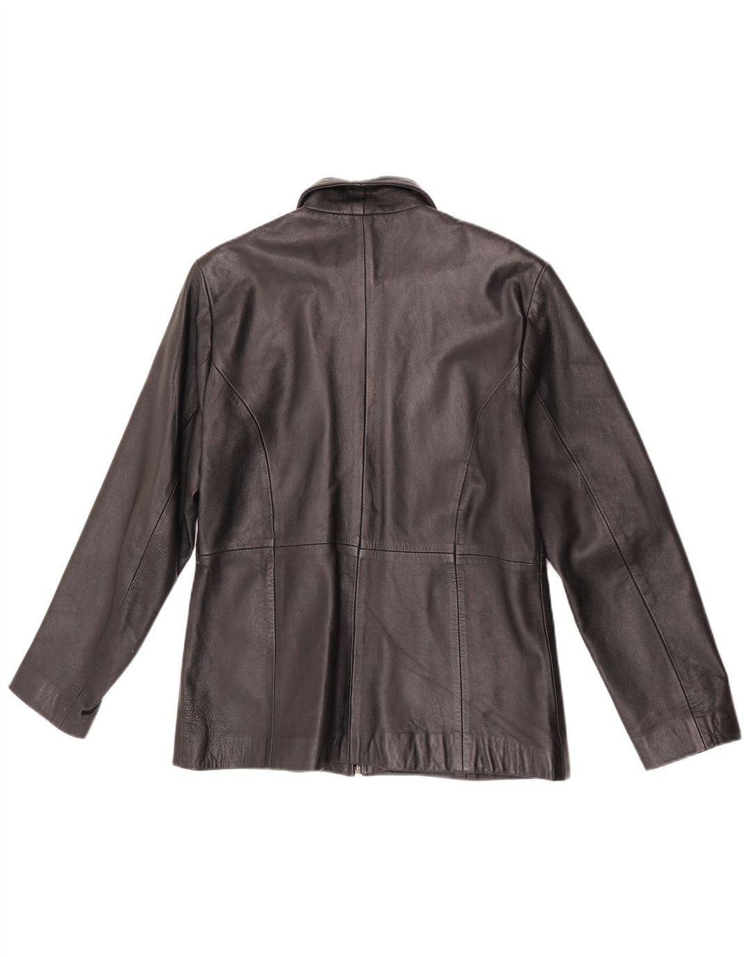 Giacca in pelle da donna Heeli UK 18 XL Pelle nera