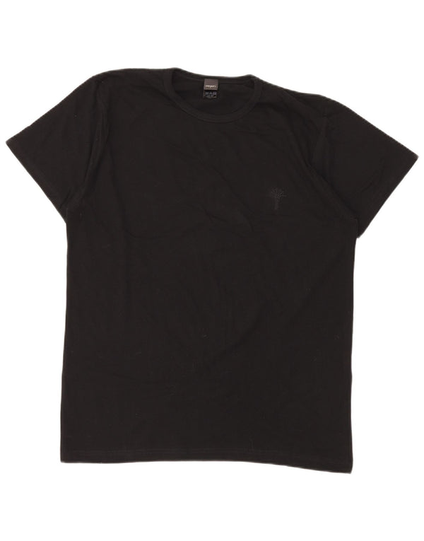 JOOP T-shirt da uomo Top grande in cotone nero