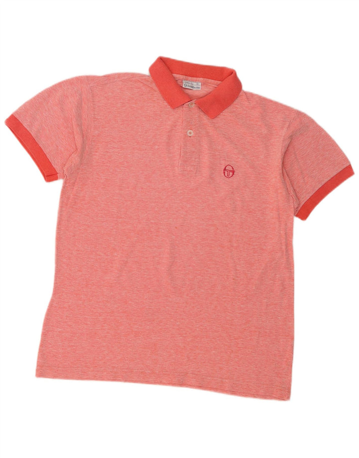 Polo Uomo Sergio Tacchini Cotone Rosa Medio