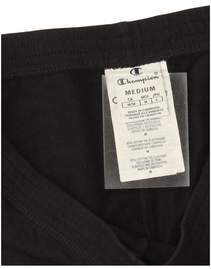 Leggings grafici da donna Champion UK 14 cotone nero medio