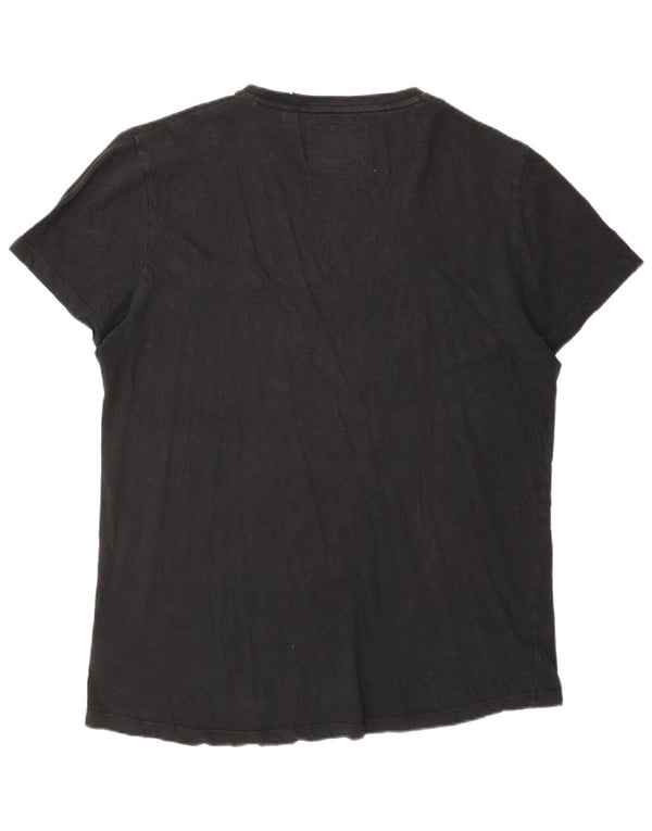 T-shirt da uomo Superdry Top XL in cotone nero