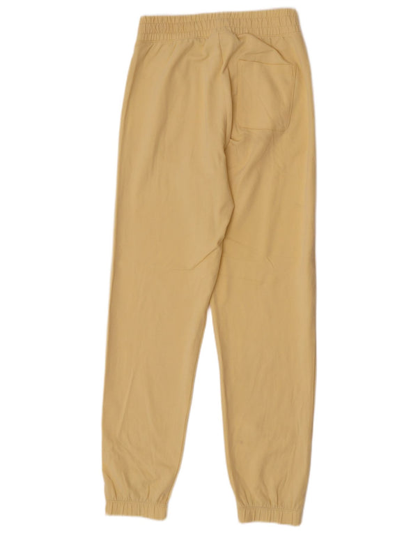 Pantaloni da tuta da donna Champion Joggers UK 6 XS Giallo Cotone