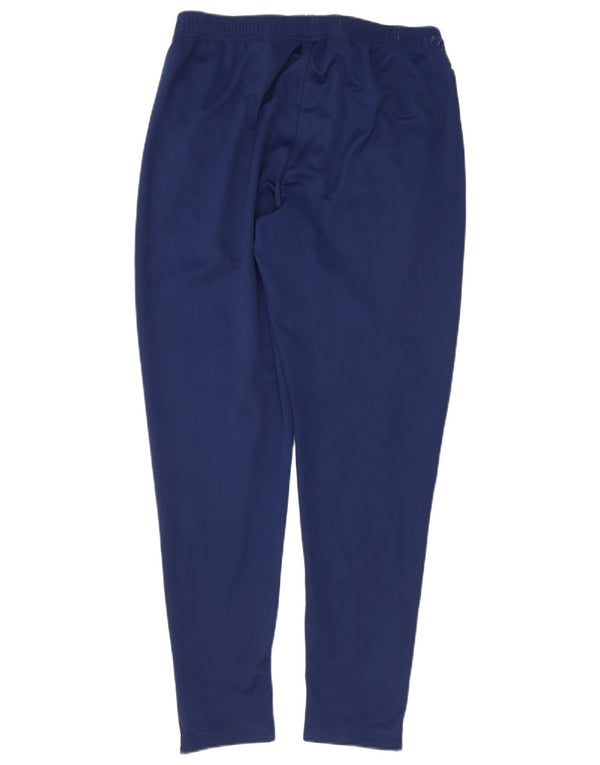 Pantaloni da tuta ADIDAS Aeroready da uomo grandi in poliestere blu navy