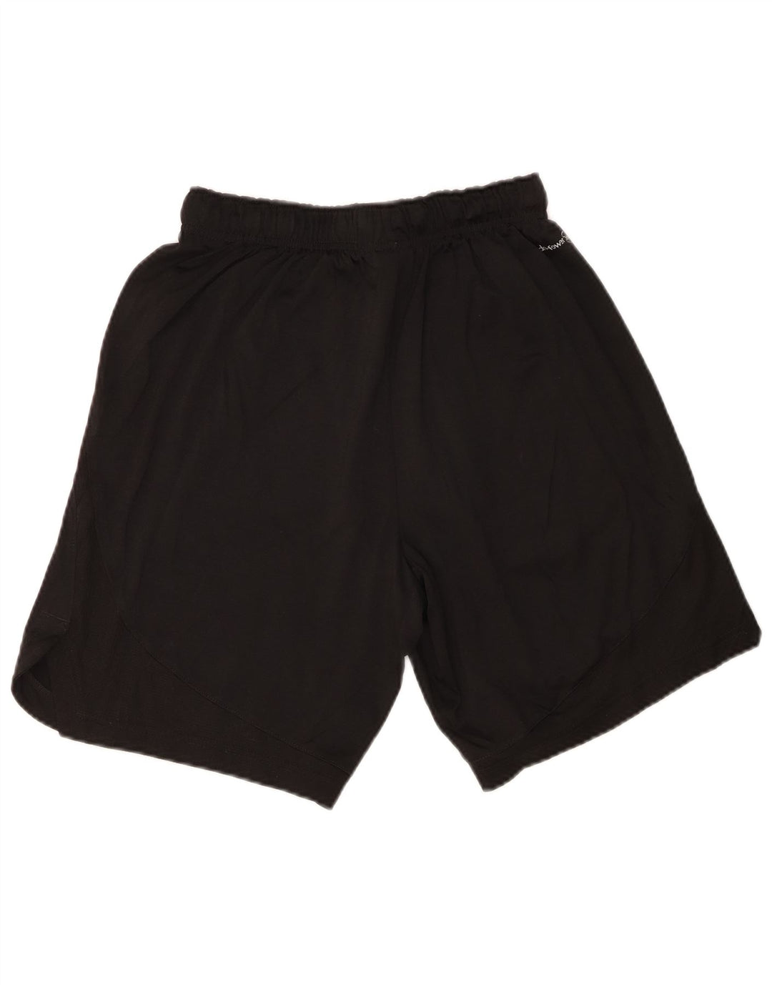 Pantaloncini sportivi da uomo Russell Athletic piccoli in poliestere nero