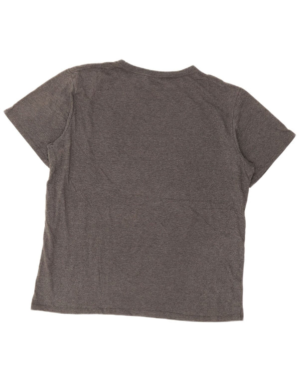 T-shirt grafica da uomo O'Neill Top 2XL cotone grigio