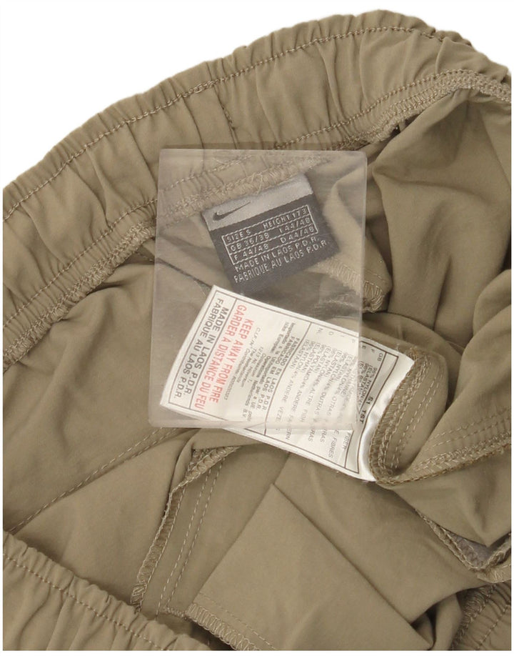 Pantaloni da tuta da uomo NIKE UK 36/38 piccolo nylon kaki