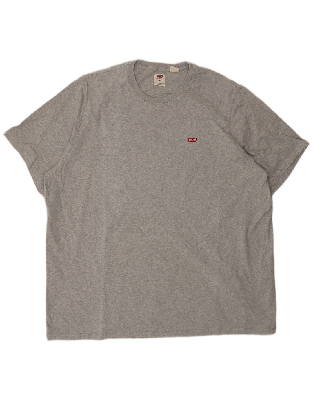 T-shirt standard da uomo Levi's Top 2XL cotone grigio