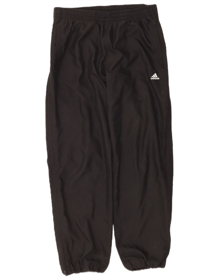 Pantaloni da tuta da uomo ADIDAS Climalite Joggers medio poliestere nero