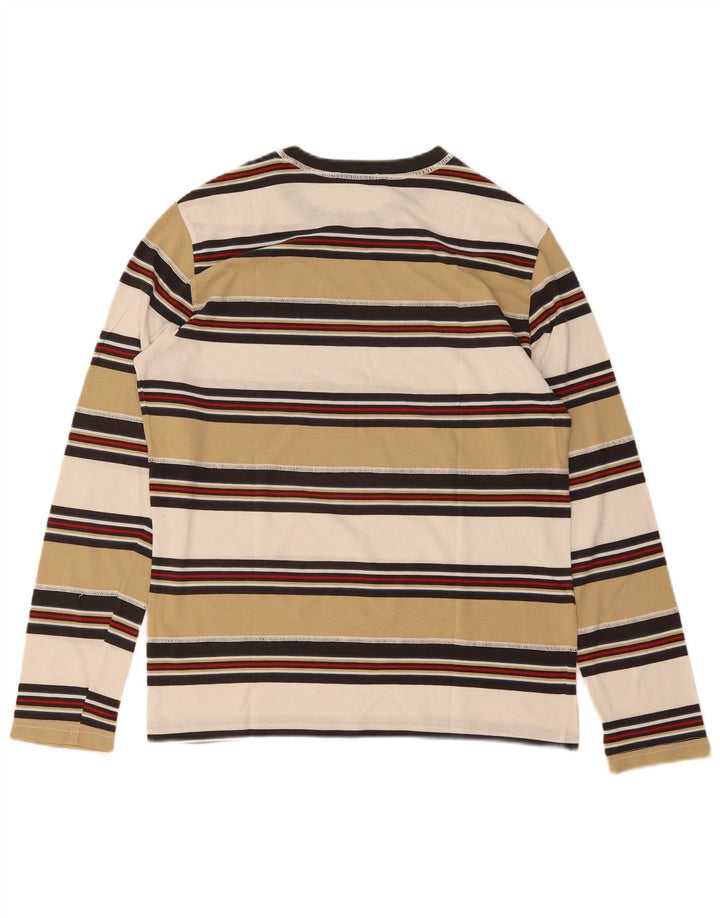 Maglia a maniche lunghe da donna Gas UK 16 grande a righe multicolore