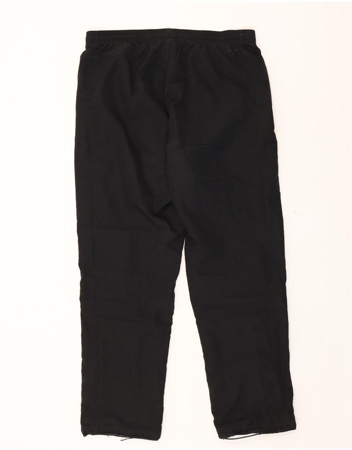 ADIDAS Mens Tracksuit Trousers Large  Black Polyester Vintage Adidas and Second-Hand Adidas from Messina Hembry 