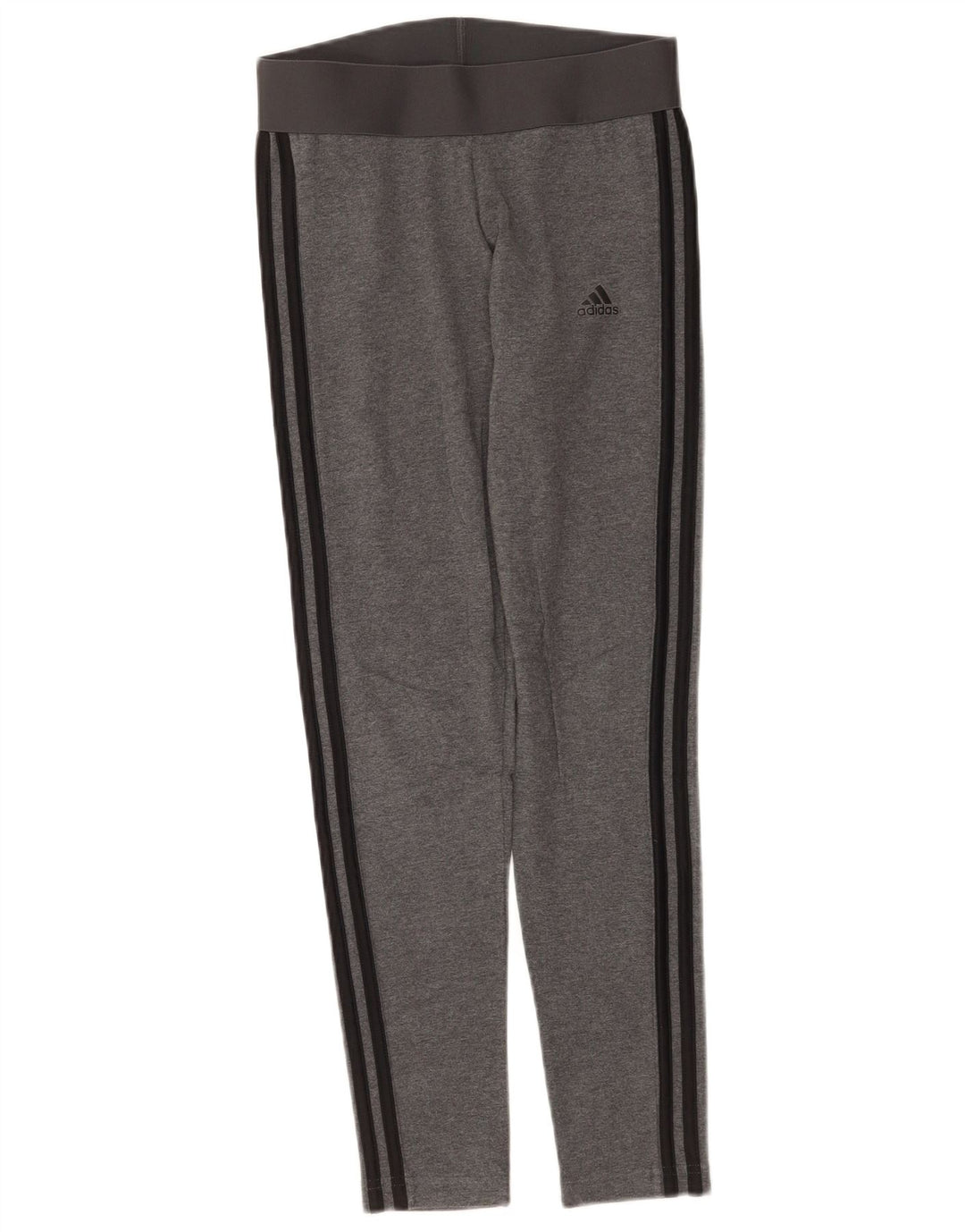 Leggings Adidas Donna UK 8/10 Piccolo Grigio