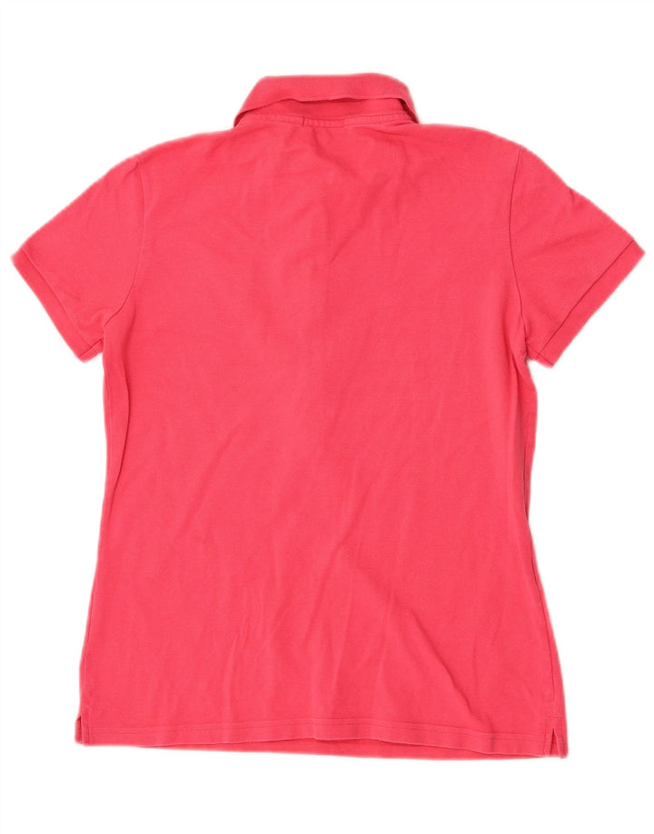 Polo da donna Lacoste taglia 40 cotone rosa medio