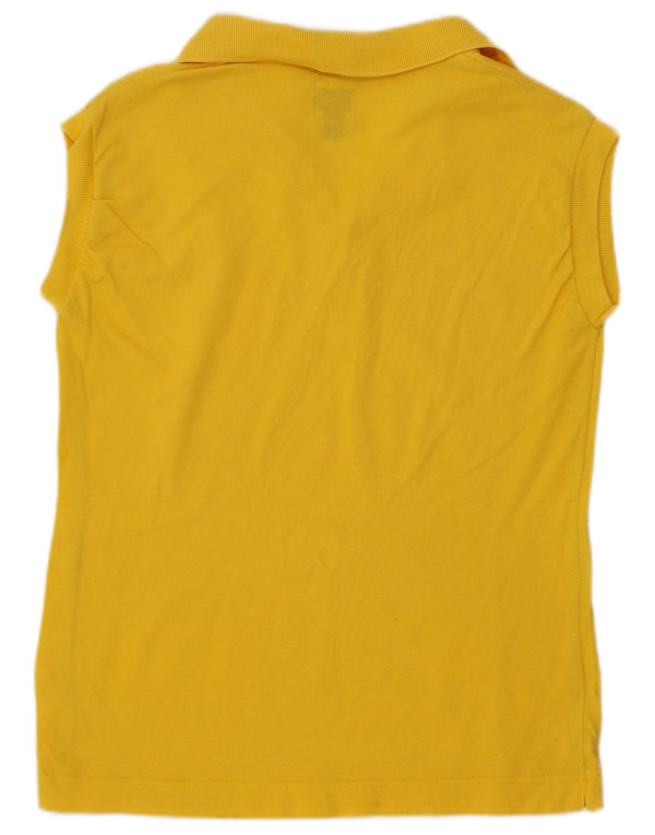 Polo Moschino Bambina 14-15 Anni Gialla
