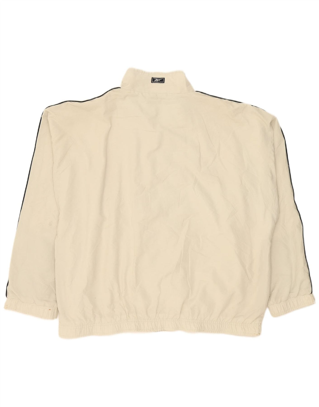 Giacca sportiva da uomo Reebok 2XL bianca in poliestere