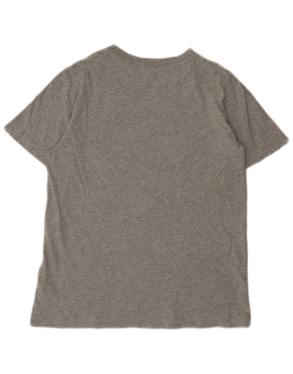 T-shirt grafica Nike da bambino con vestibilità standard, 13-14 anni, grande, in cotone grigio