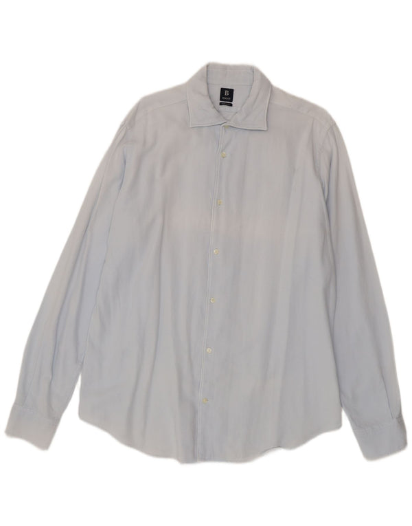 Camicia da uomo Boggi XL Blu