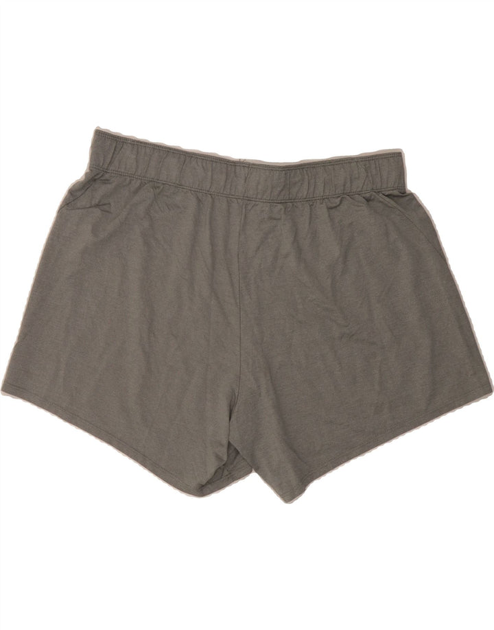 NIKE Womens Dri Fit Sport Shorts UK 18 XL  Grey Polyester Vintage Nike and Second-Hand Nike from Messina Hembry 