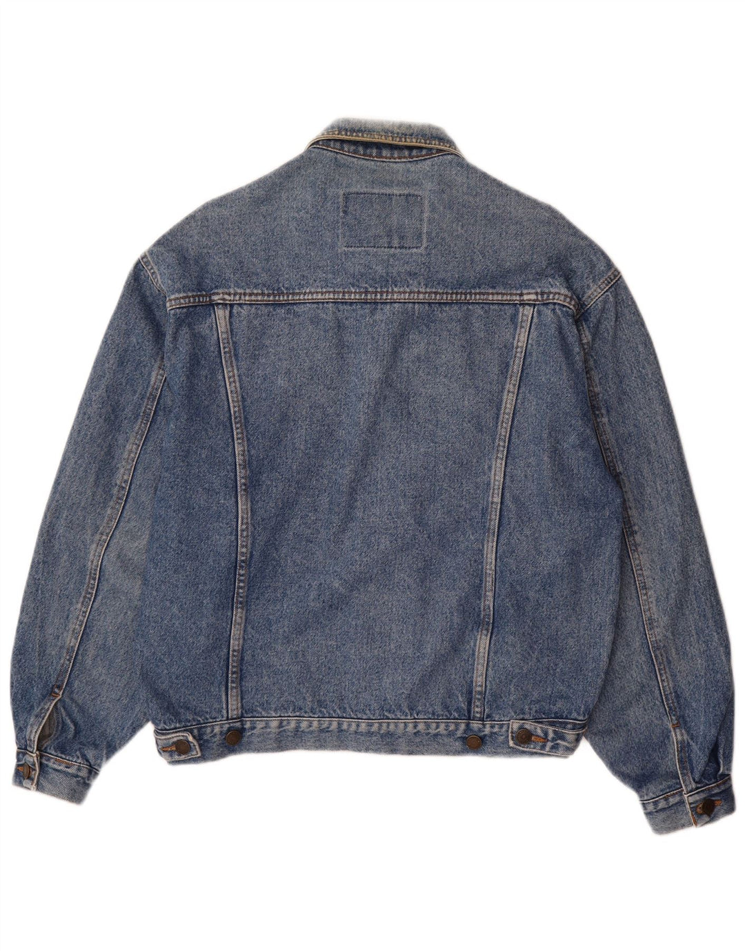 Casucci Giacca in denim da uomo UK 38 Cotone blu medio