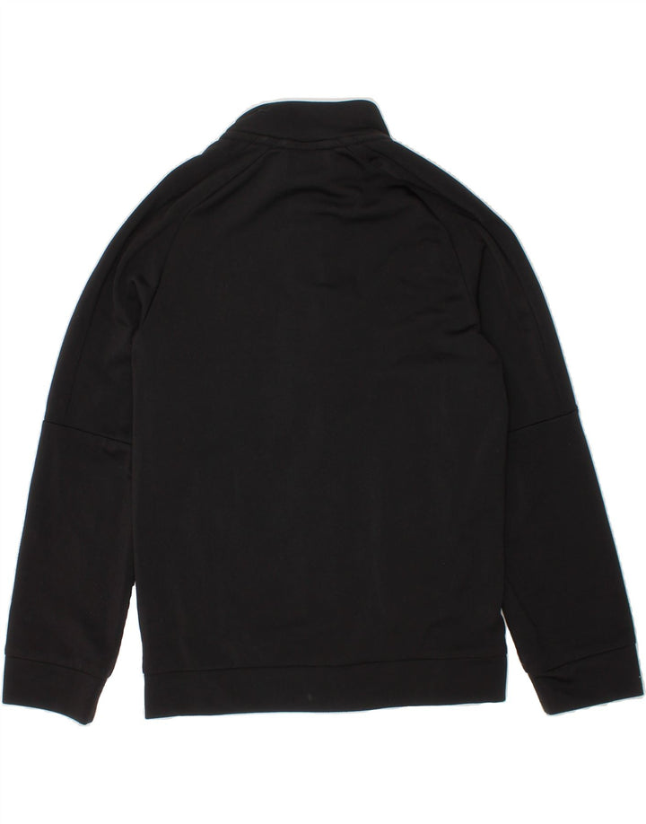 PUMA Boys Graphic Tracksuit Top Jacket 7-8 Years Black Vintage Puma and Second-Hand Puma from Messina Hembry 