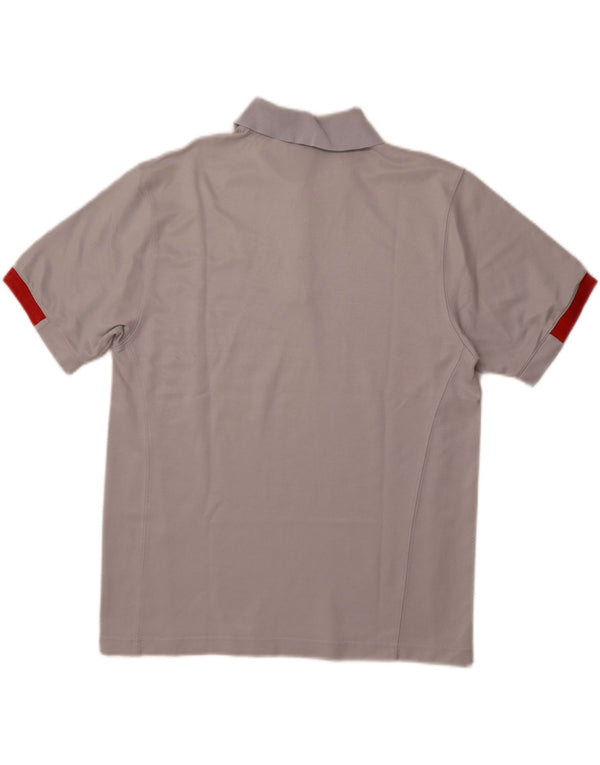 Polo da uomo NIKE UK 39/41 cotone blu medio