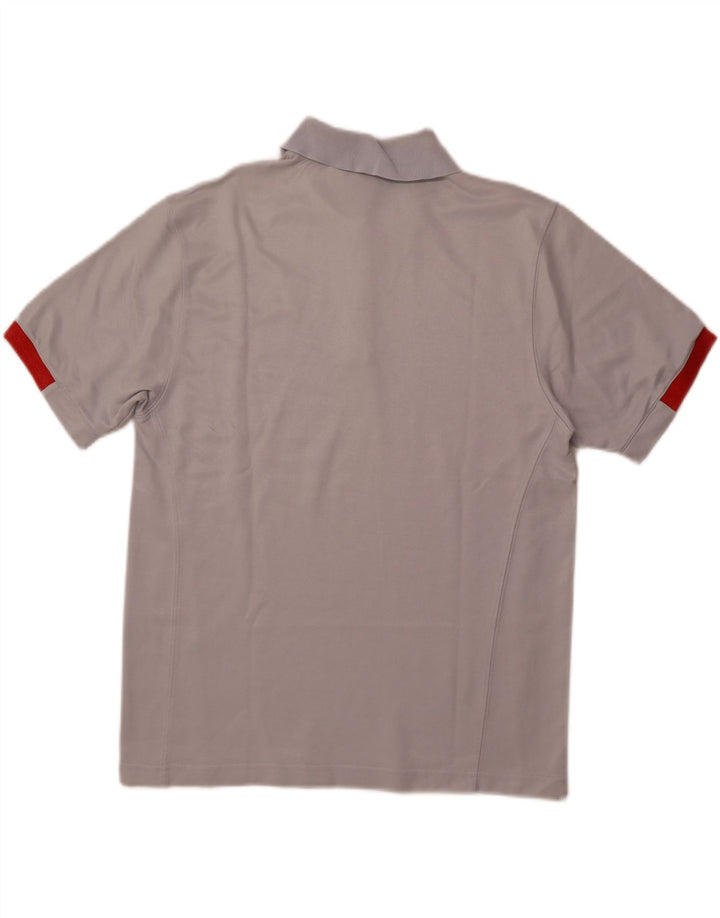 Polo da uomo NIKE UK 39/41 cotone blu medio