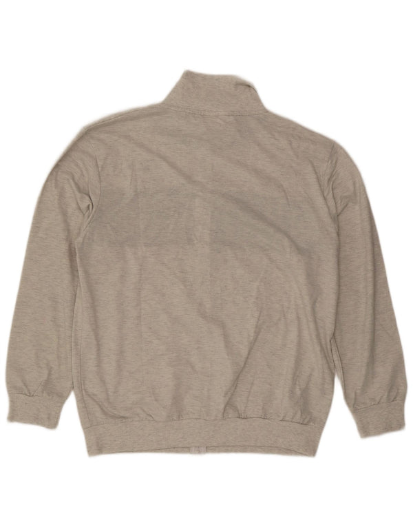 Giacca da tuta da uomo Kappa 2XL Poliestere color block grigio