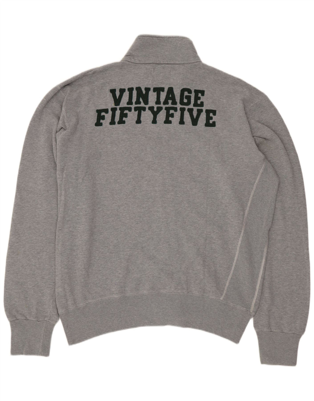 Giacca da ginnastica grafica da uomo VINTAGE XL in cotone grigio