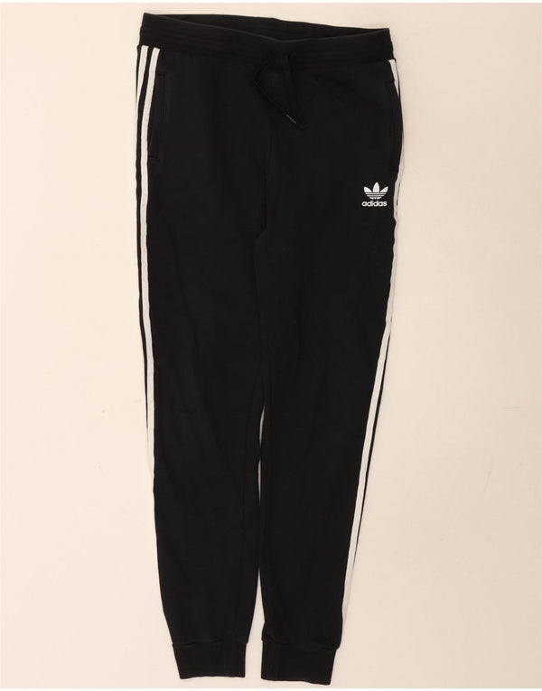 Pantaloni Tuta Adidas Bambina Joggers 15-16 Anni Cotone Nero