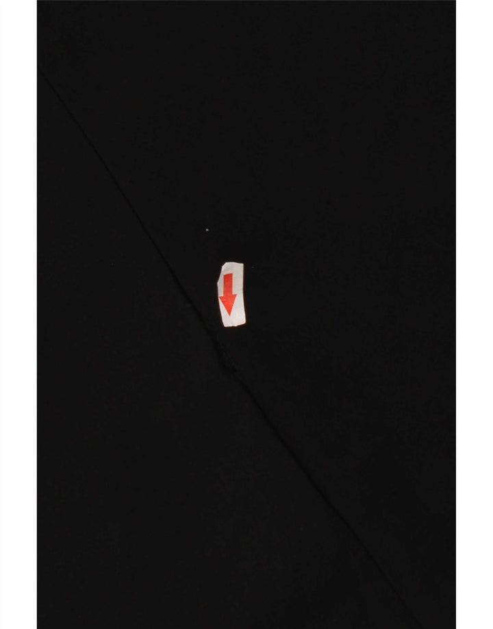 Abito tubino senza maniche da donna Zara UK 10 piccolo poliestere nero
