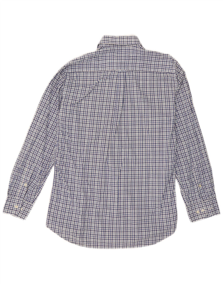 Camicia da uomo Barbour piccola a quadretti blu