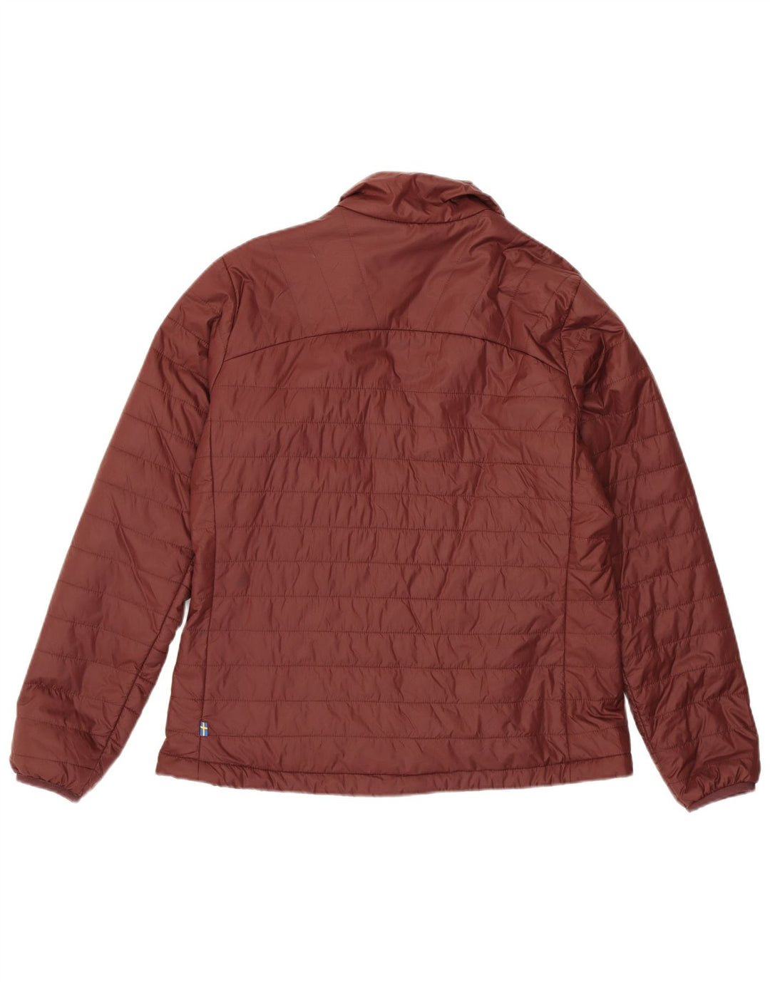Giacca imbottita da donna Fjall Raven UK 14 Poliammide medio bordeaux