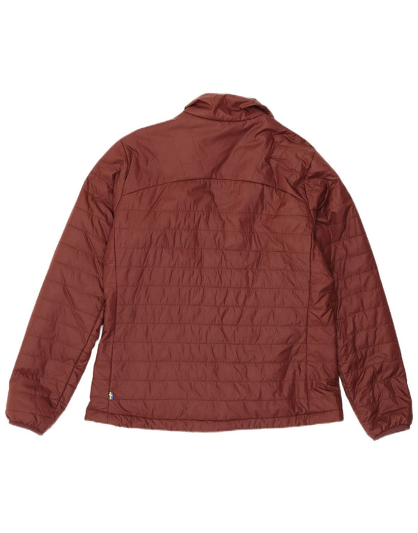Giacca imbottita da donna Fjall Raven UK 14 Poliammide medio bordeaux