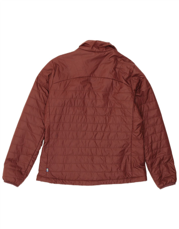 Giacca imbottita da donna Fjall Raven UK 14 Poliammide medio bordeaux
