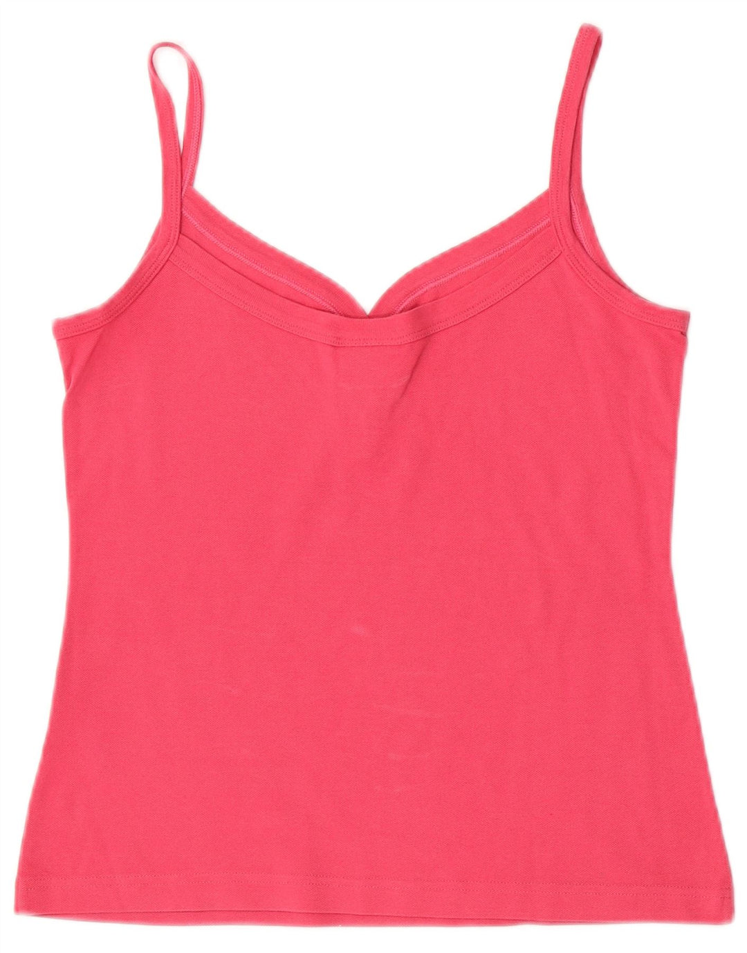 Canotta da donna Lacoste taglia 40 cotone rosa medio