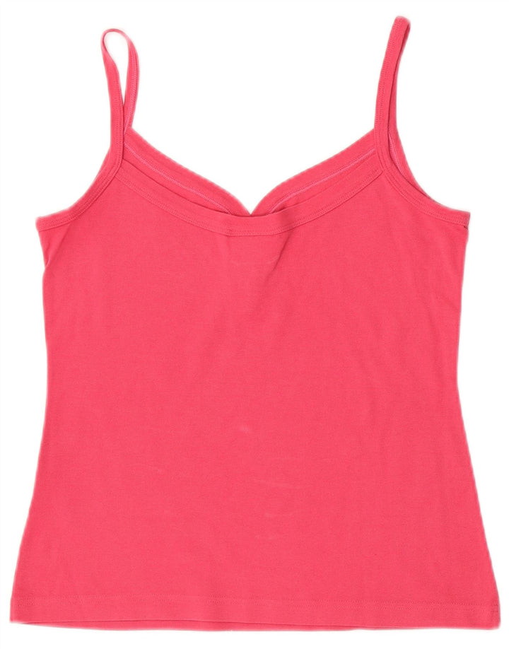 Canotta da donna Lacoste taglia 40 cotone rosa medio