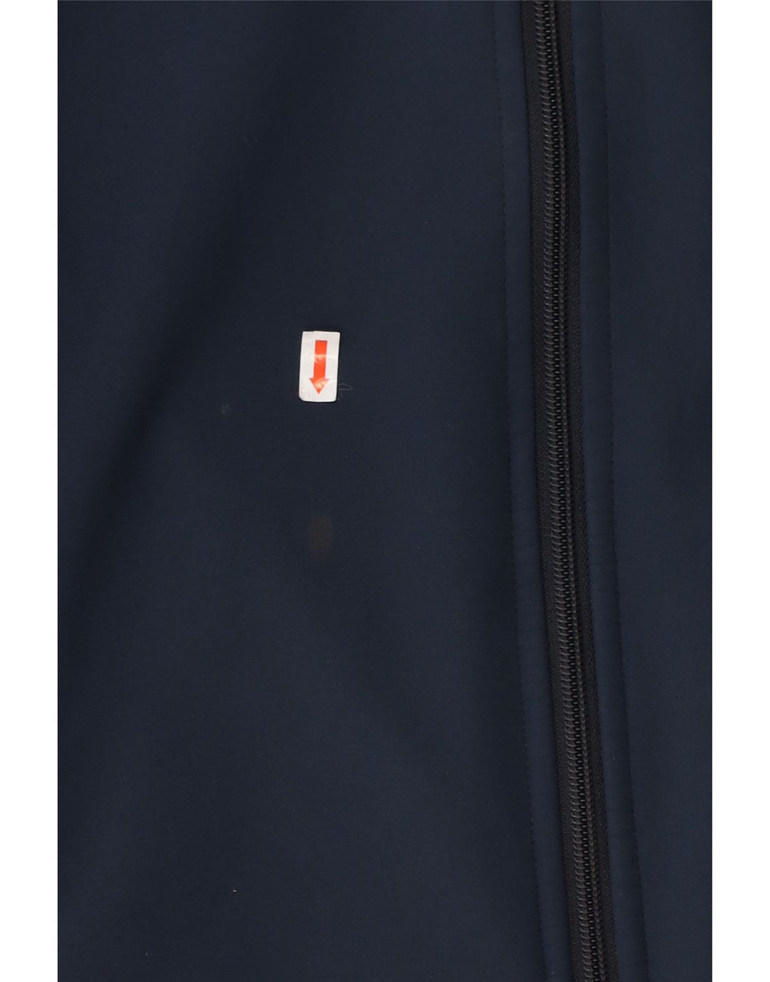 JACK WOLFSKIN Giacca da tuta da uomo UK 36/38 Piccola in poliestere blu navy