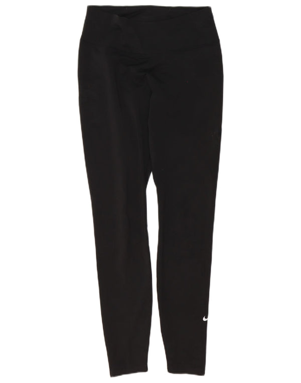 Leggings Nike da donna UK 12 medio nero poliestere
