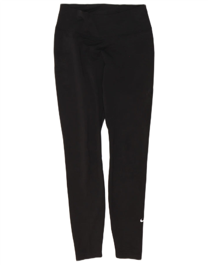 Leggings Nike da donna UK 12 medio nero poliestere