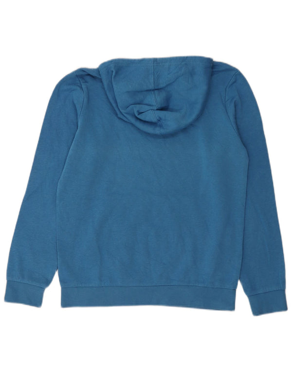 Maglione con cappuccio grafico per ragazzi CHAMPION 13-14 anni XL in cotone blu