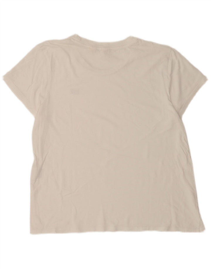 T-shirt da donna Levi's Top UK 18 XL Bianca