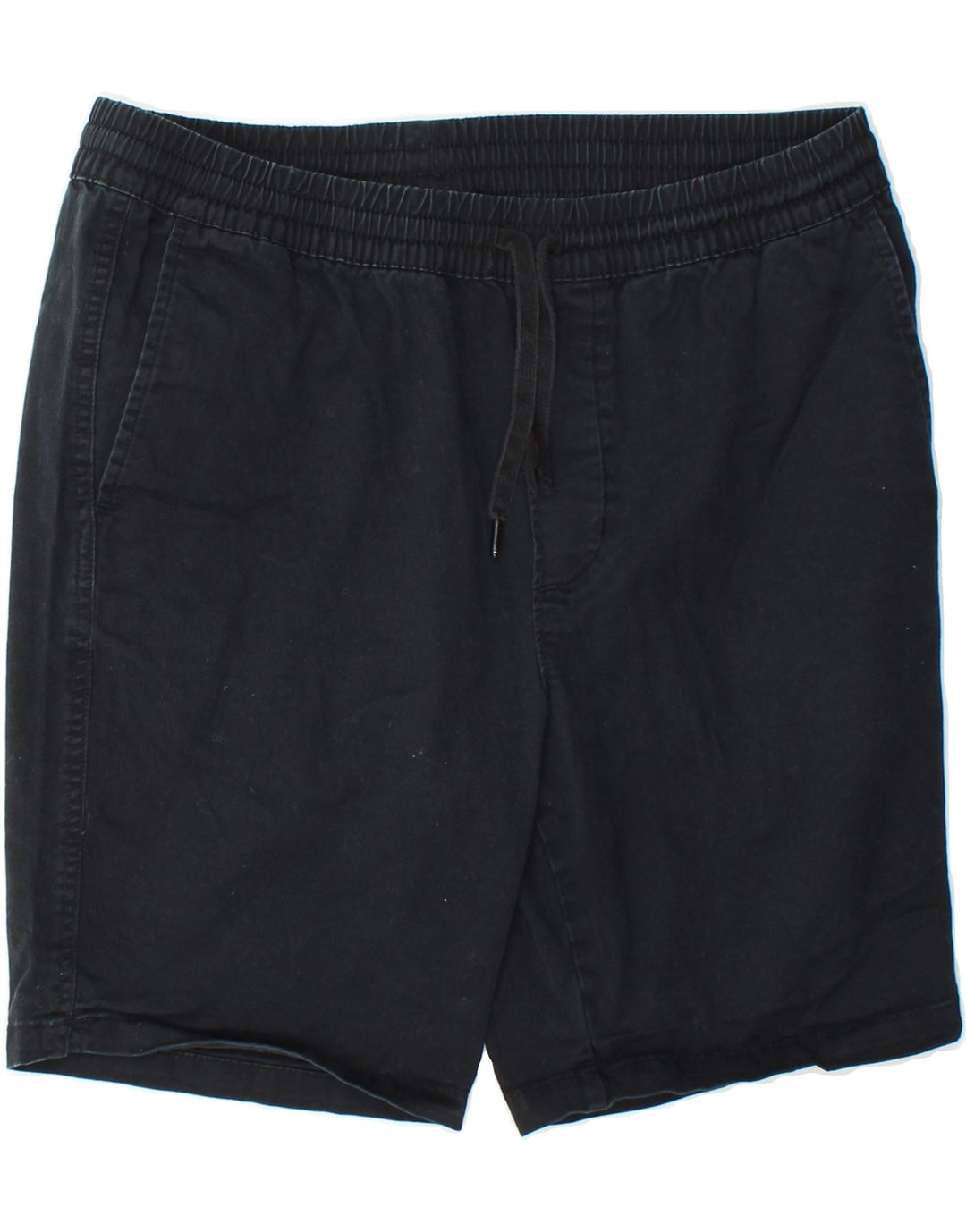 HURLEY Mens Casual Shorts Small W36 Navy Blue Cotton Vintage Hurley and Second-Hand Hurley from Messina Hembry 