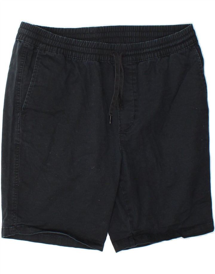 HURLEY Mens Casual Shorts Small W36 Navy Blue Cotton Vintage Hurley and Second-Hand Hurley from Messina Hembry 
