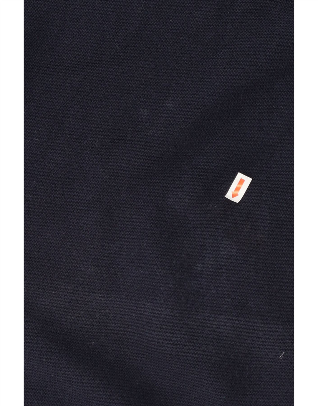 IZOD Mens V-Neck Jumper Sweater XL Navy Blue Cotton Vintage Izod and Second-Hand Izod from Messina Hembry 