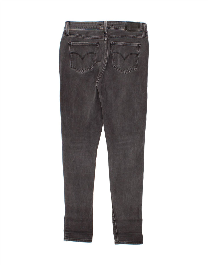 LEVI'S Womens 711 Skinny Jeans W28 L29 Grey Cotton Vintage Levi's and Second-Hand Levi's from Messina Hembry 