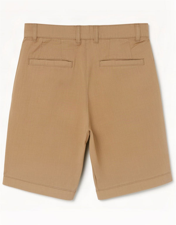 Pantaloncini chino da donna di Dack IT 44 medi W32 Lino beige