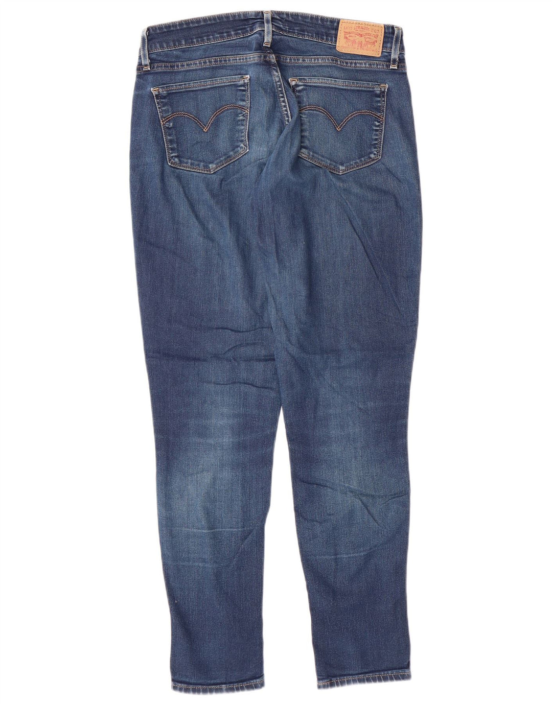 Jeans skinny da donna LEVI'S W28 L28 cotone blu